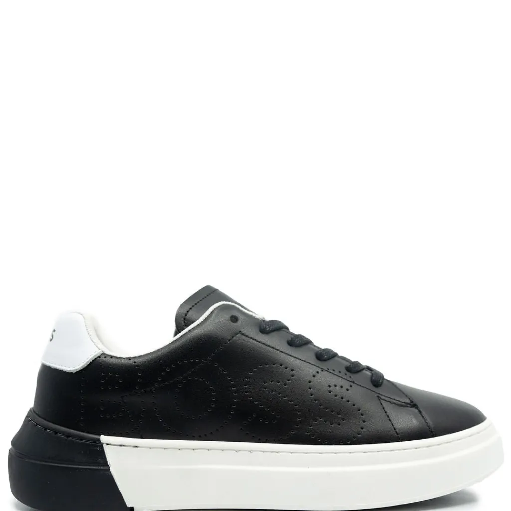 HUGO BOSS Black Chunky Logo Sneaker New