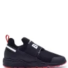 HUGO BOSS Black Elastic Sneaker Clearance