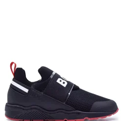 HUGO BOSS Black Elastic Sneaker Clearance