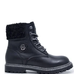 HUGO BOSS Black Fur Boot Best