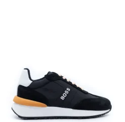 HUGO BOSS Black Lace Sneaker Best
