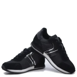 HUGO BOSS Black Lace Sneaker New
