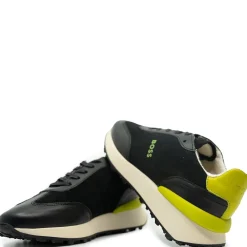 HUGO BOSS Black Lace Up Sneaker Sale