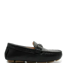 HUGO BOSS Black Logo Loafer Fashion