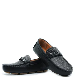 HUGO BOSS Black Logo Loafer Fashion