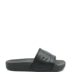 HUGO BOSS Black Logo Slide New