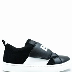 HUGO BOSS Black Logo Velcro Sneaker Outlet