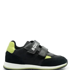 HUGO BOSS Black Neon Baby Sneaker Sale