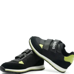 HUGO BOSS Black Neon Sneaker Fashion