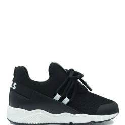 HUGO BOSS Black Slip On Trainers New