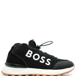 HUGO BOSS Black Sock Sneaker Clearance