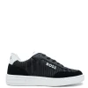 HUGO BOSS Black Textile Sneaker Clearance