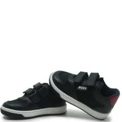 HUGO BOSS Black Velcro Baby Sneaker Online