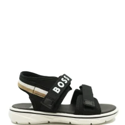 HUGO BOSS Black Velcro Baby Sandal Fashion