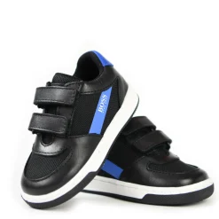 HUGO BOSS Black Velcro Sneaker Hot