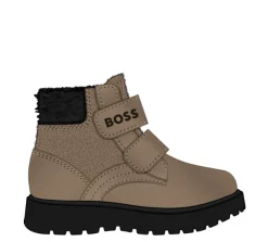 HUGO BOSS Brown Velcro Baby Boot Sale