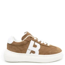 HUGO BOSS Camel Lace Up Sneaker Best