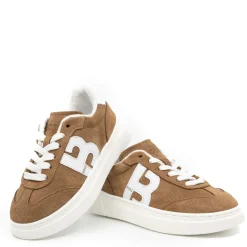 HUGO BOSS Camel Lace Up Sneaker Best