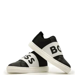 HUGO BOSS Elastic Logo Sneaker Discount