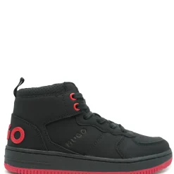 HUGO BOSS Mini Me Black Hi Top Sneaker Online