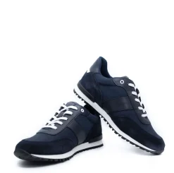 HUGO BOSS Navy Lace Sneaker Best