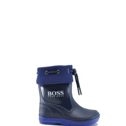 HUGO BOSS Navy Logo Rainboot Sale