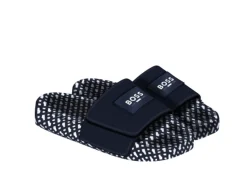 HUGO BOSS Navy Logo Slide Fashion