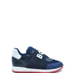 HUGO BOSS Navy Logo Sneaker Fashion