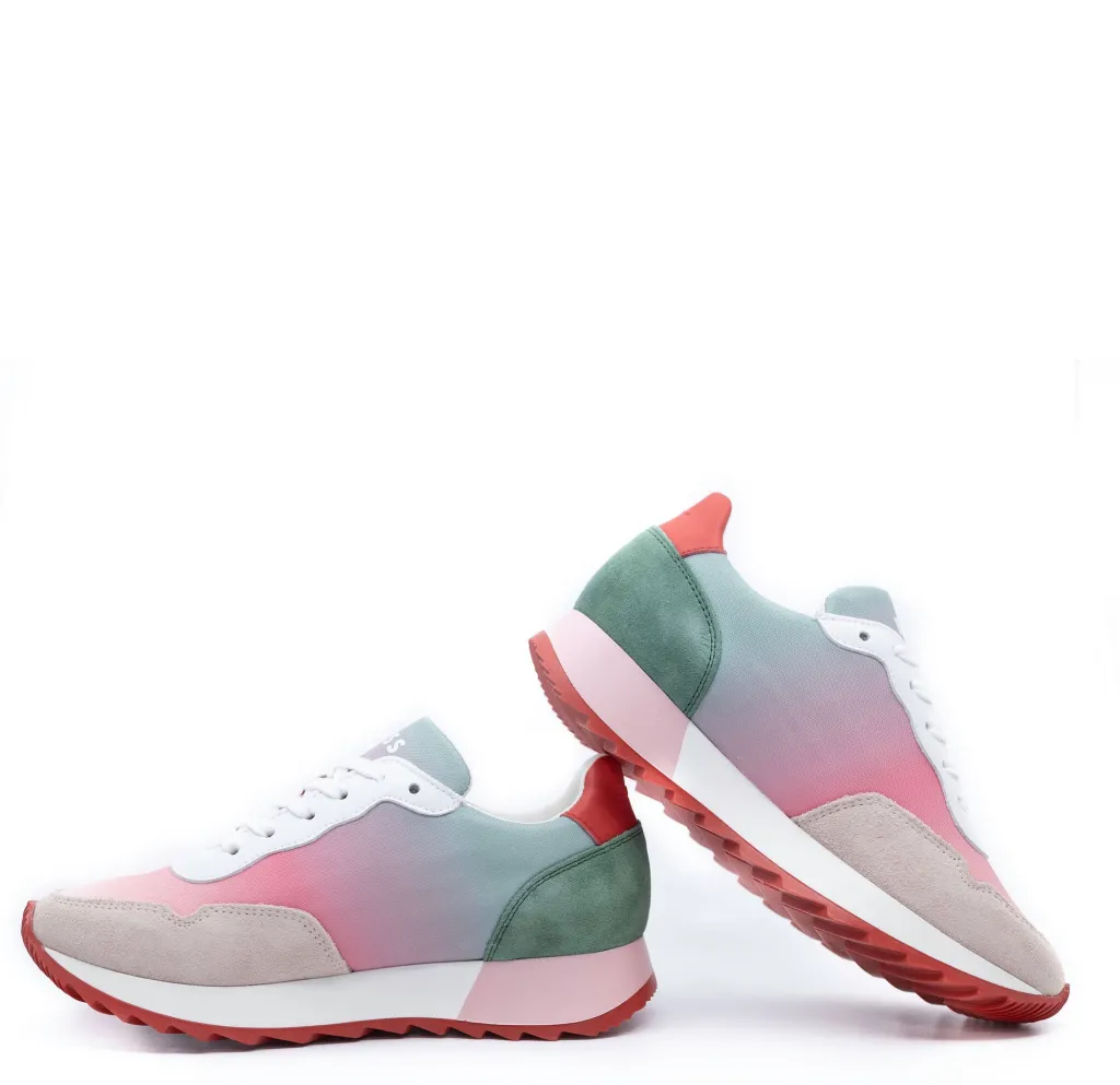 HUGO BOSS Pink Ombre Sneaker Sale
