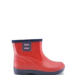 HUGO BOSS Red Rainboot Discount