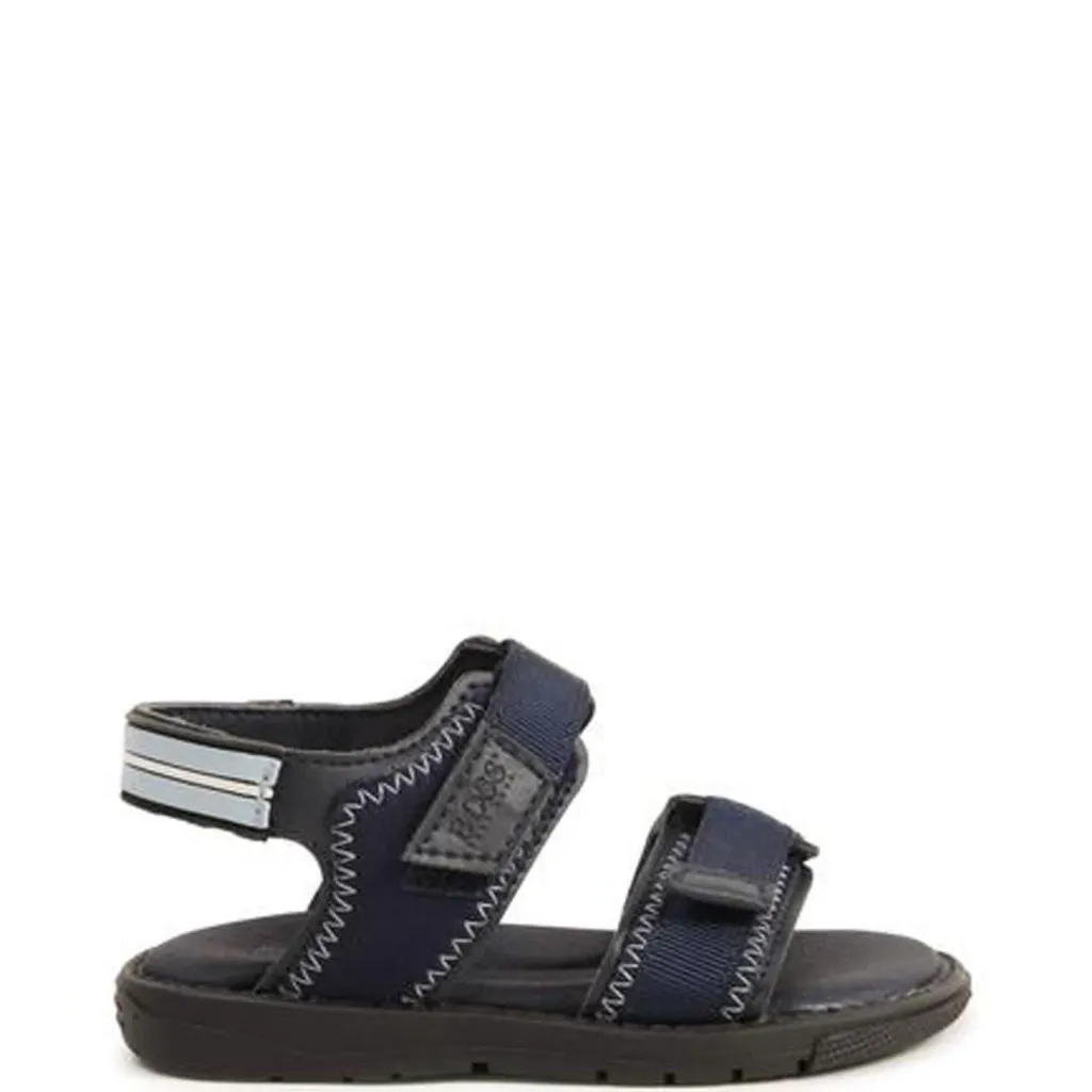 HUGO BOSS Royal Blue Sandal Discount