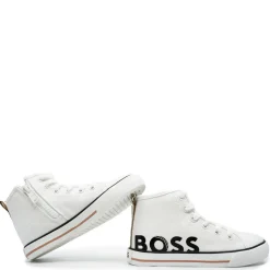 HUGO BOSS White Hi Top Sneaker Best
