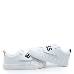 HUGO BOSS White Velcro Sneaker Best