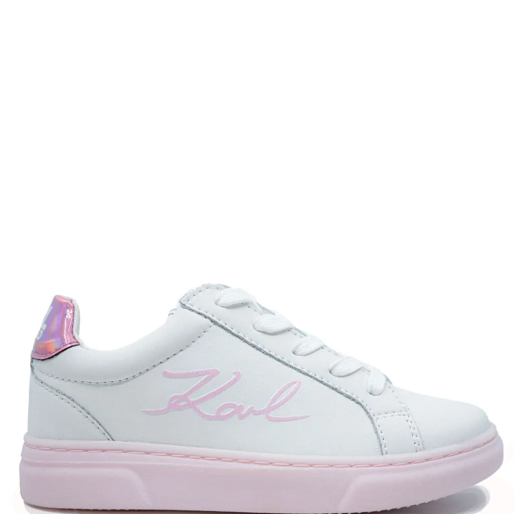Karl Lagerfeld Pink Sneaker Outlet