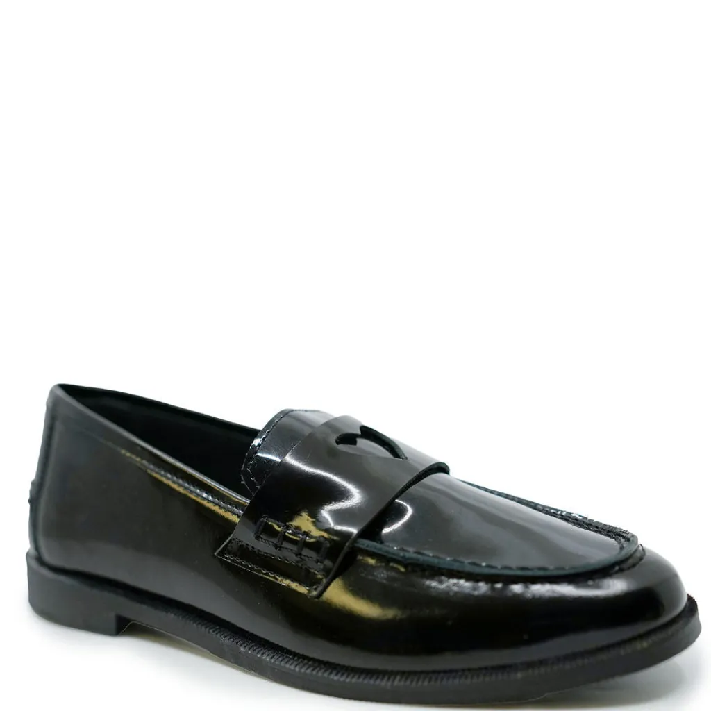 LMDI Collection LMDI All Black Heart Loafer Hot