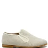 LMDI Collection LMDI Beige Herringbone Smoking Loafer Fashion