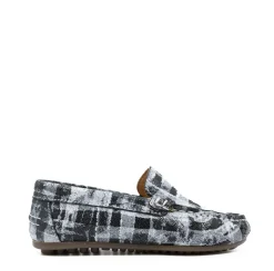 LMDI Collection LMDI Checkered Brushed Loafer Best