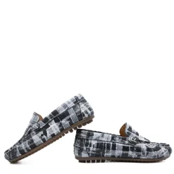 LMDI Collection LMDI Checkered Brushed Loafer Best