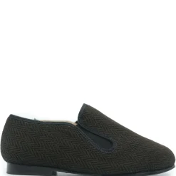 LMDI Collection LMDI Coffee Herringbone Smoking Loafer Hot
