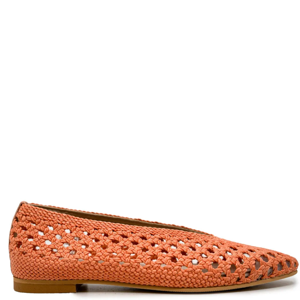 LMDI Collection LMDI Coral Crochet Ballet Flat New