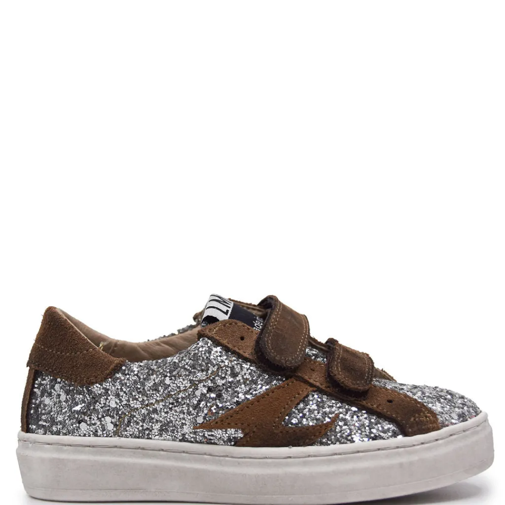 LMDI Collection LMDI Glitter Velcro Sneaker Clearance