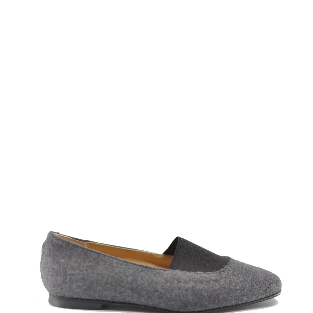 LMDI Collection LMDI Gray Elastic Slip On Outlet
