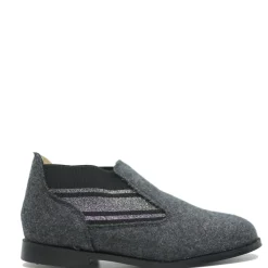 LMDI Collection LMDI Heather Gray Elastic Bootie Best