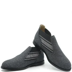 LMDI Collection LMDI Heather Gray Elastic Bootie Best