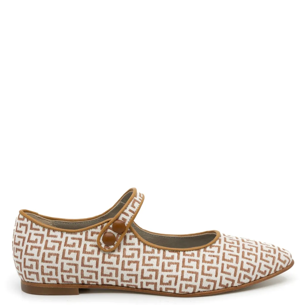 LMDI Collection LMDI Monogram Pointed Mary Jane New