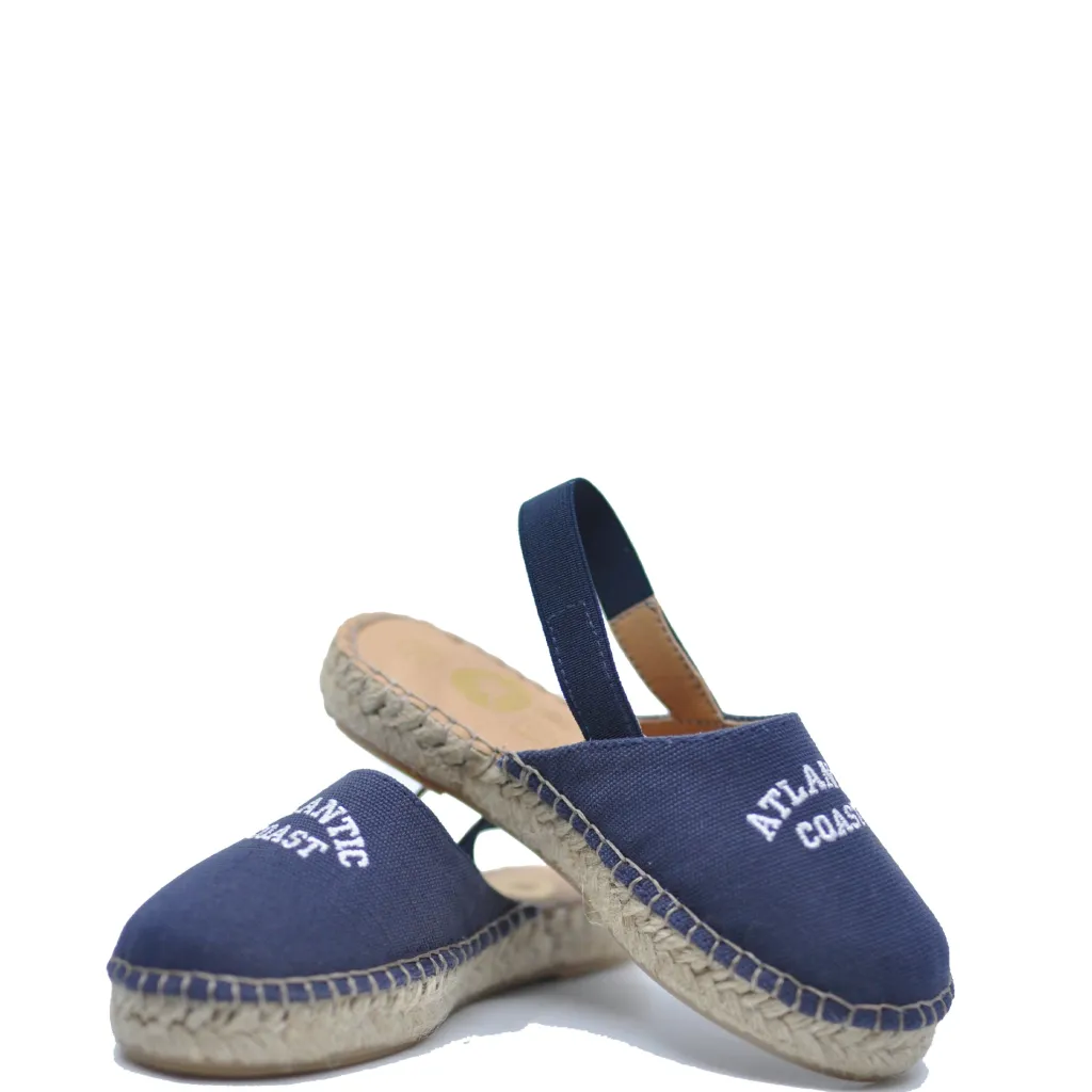 LMDI Collection LMDI Navy Denim Slingback New