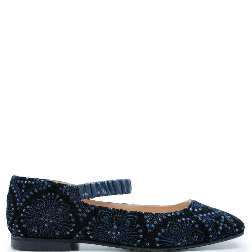 LMDI Collection LMDI Navy Sequin Mary Jane Outlet