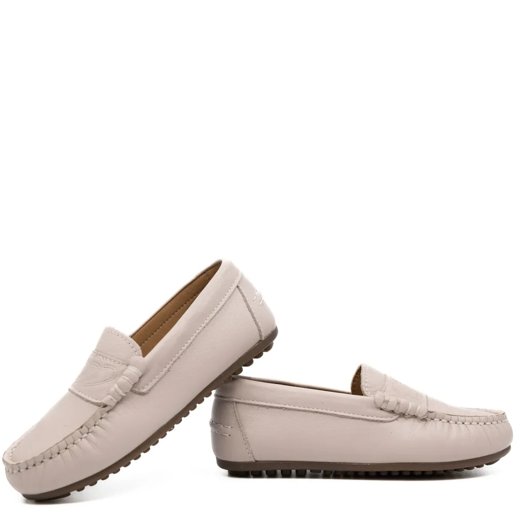LMDI Collection LMDI Pink Heart Stamp Penny Loafer Sale