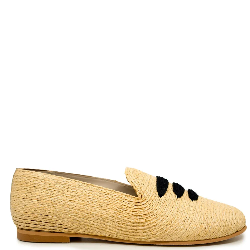 LMDI Collection LMDI Rafia Ribbon Loafer Online