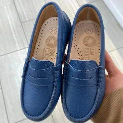 LMDI Collection LMDI Royal Blue Penny Loafer Hot
